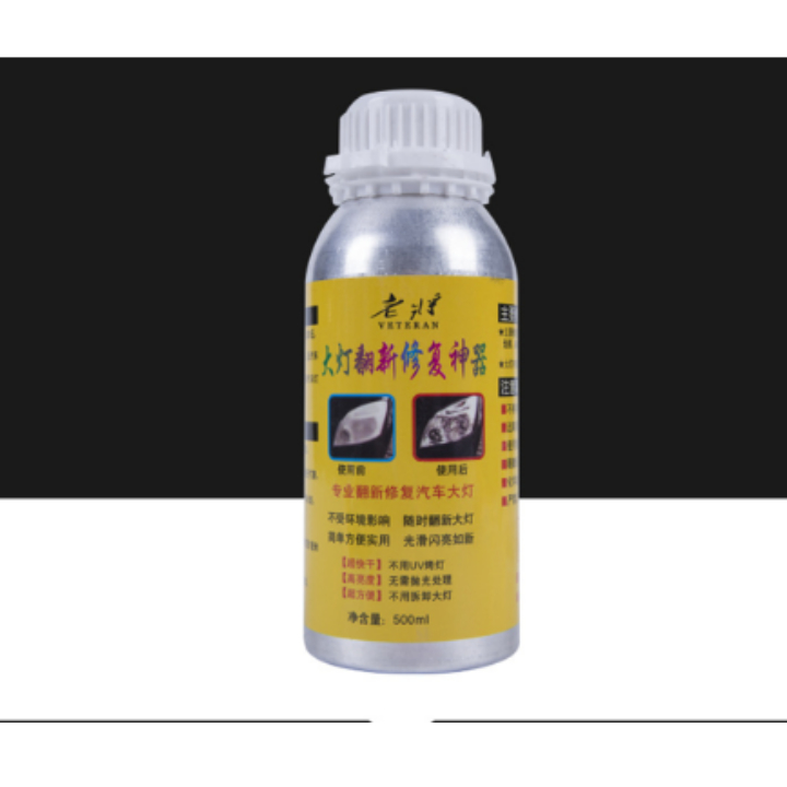 Dung dịch đánh bóng đèn pha ô tô OTOX