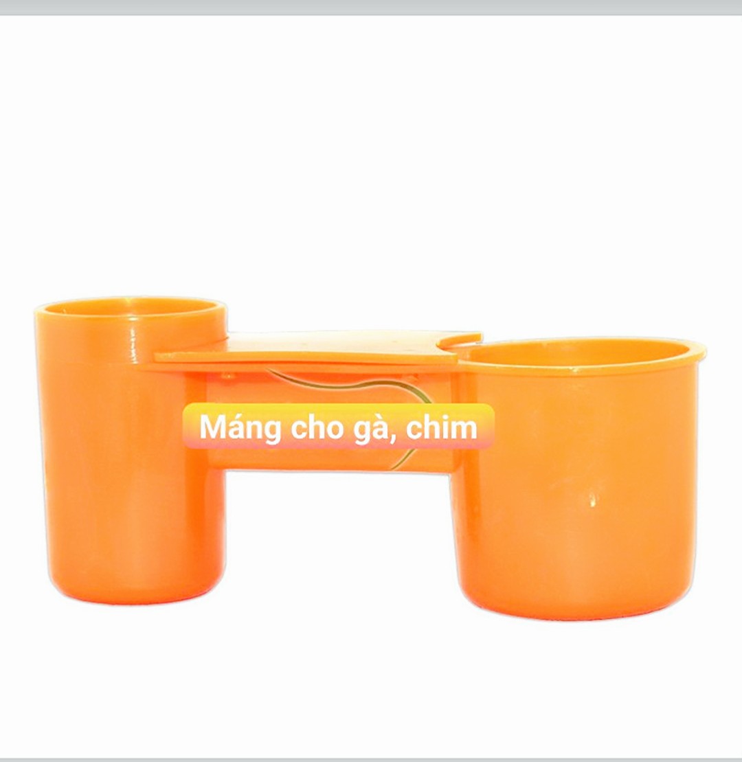 combo 10 cái máng nước uống tự động cho chim và gà