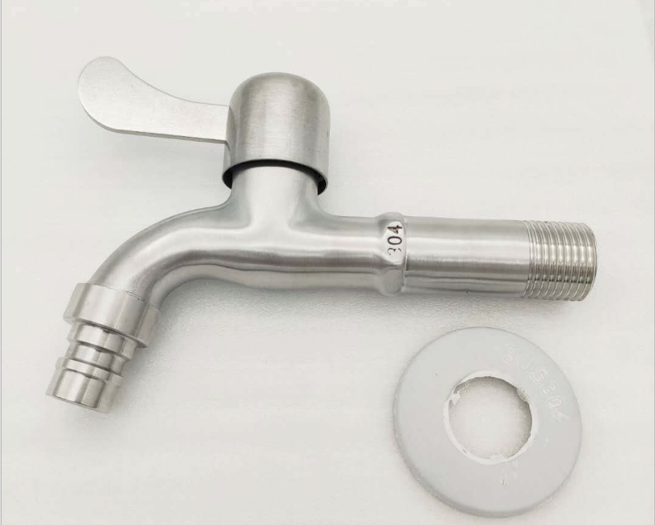 Vòi hồ inox dài