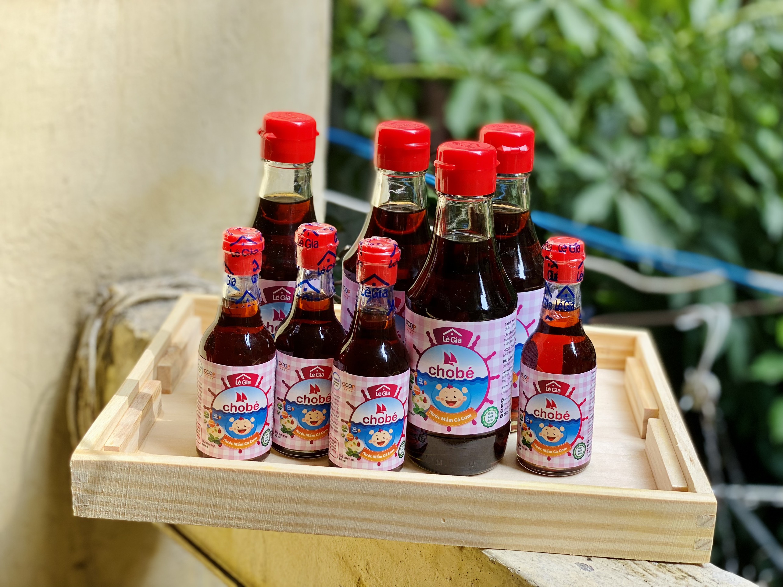 Nước mắm cho bé ăn dặm Lê Gia chai 60ml