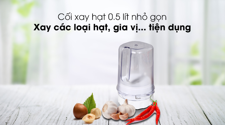 Máy xay sinh tố Philips HR2221 (Thay thế Model HR2115) - Hàng công ty (Bảo hành chính hãng 2 năm tại các Trung tâm bảo hành Philips trên toàn quốc)