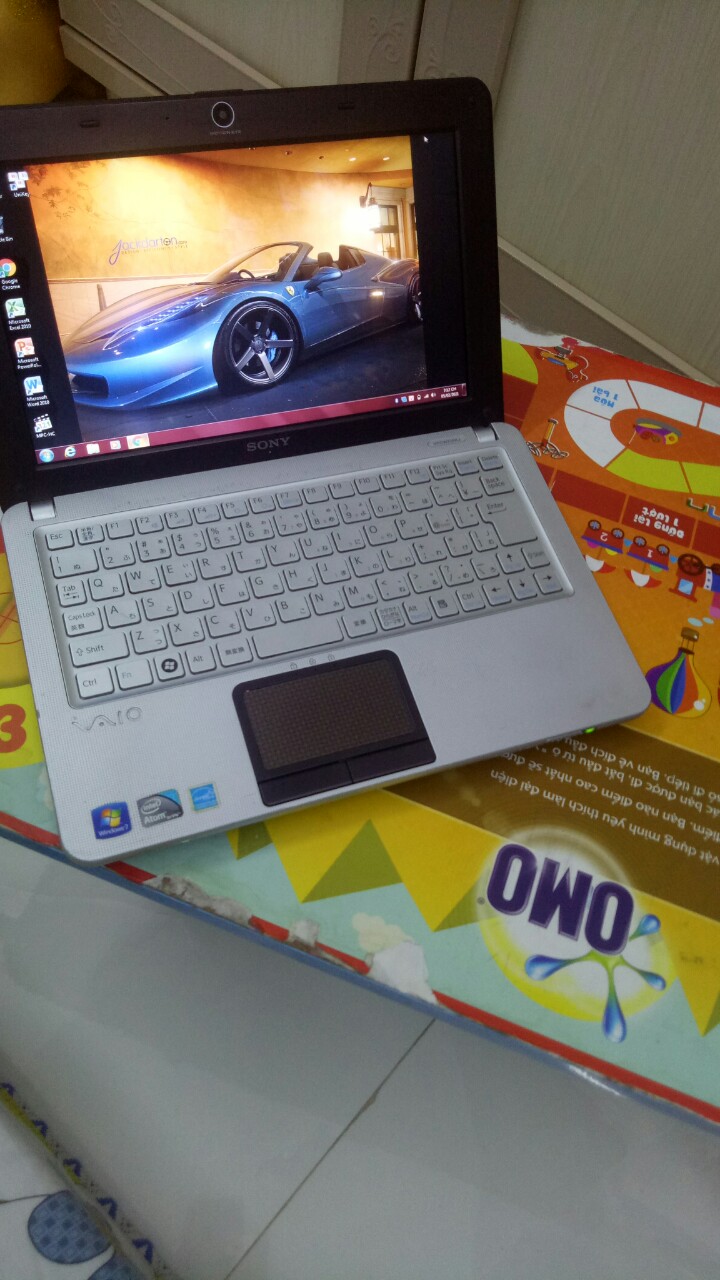 laptop sony mini