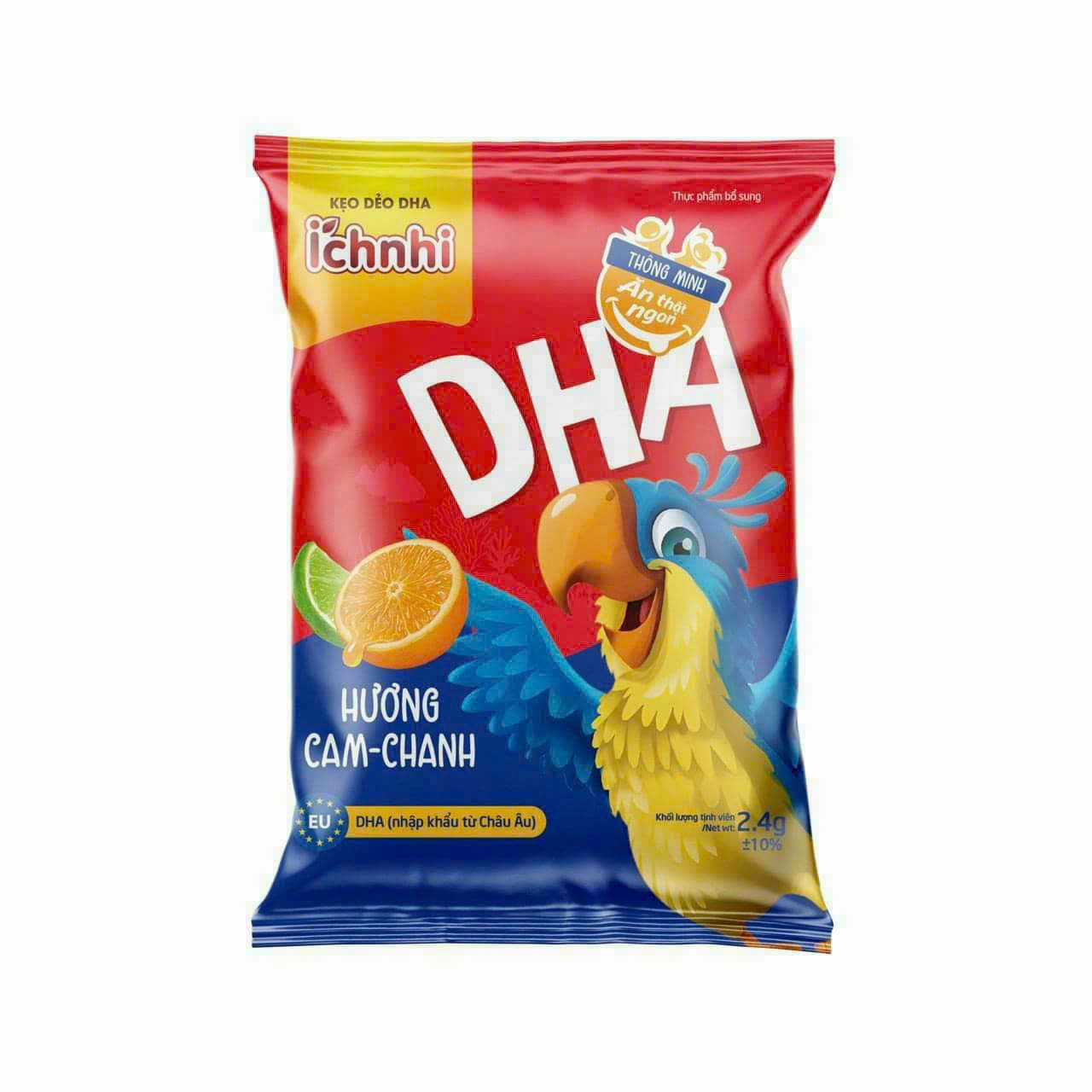 Kẹo Dẻo Ích Nhi (Dây 10 gói)