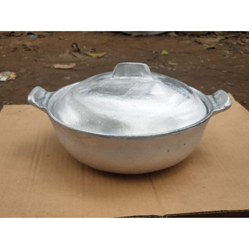 Tộ Gang Đúc Kho Thịt,Cá...(size từ 14cm-25cm)