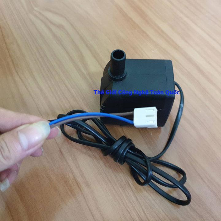 máy bơm 16w cho quạt điều hòa gia đinh hàng chuẩn - máy bơm nước quạt điều hòa 16w - máy bơm quạt hơi nước gia đình