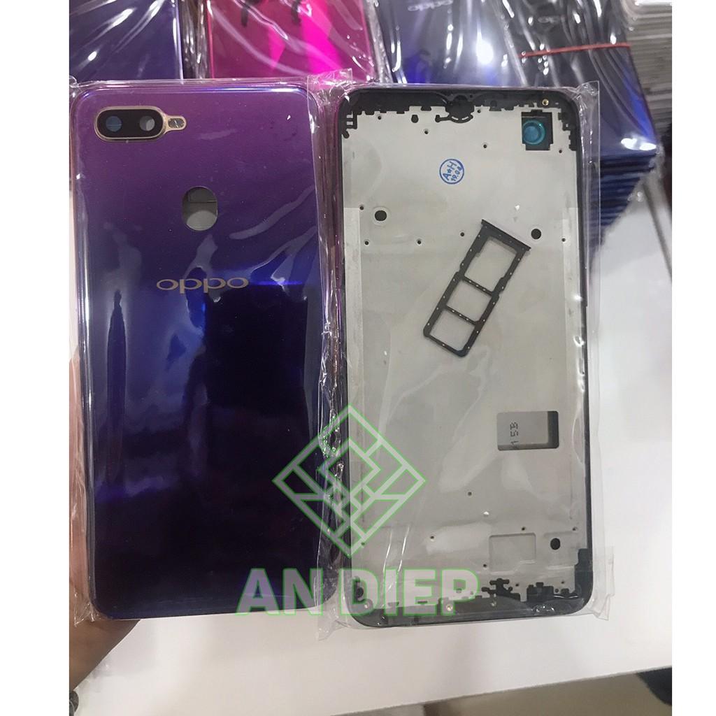 [HCM]BỘ VỎ OPPO F9 ZIN