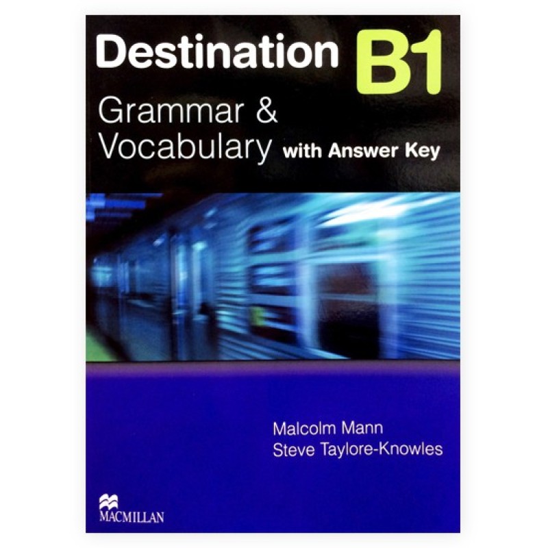 Sách - Destination B1 Grammar And Vocabulary