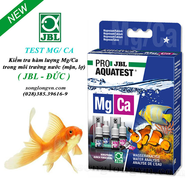 [HCM]Test Ca/Mg trong nước JBL Đức