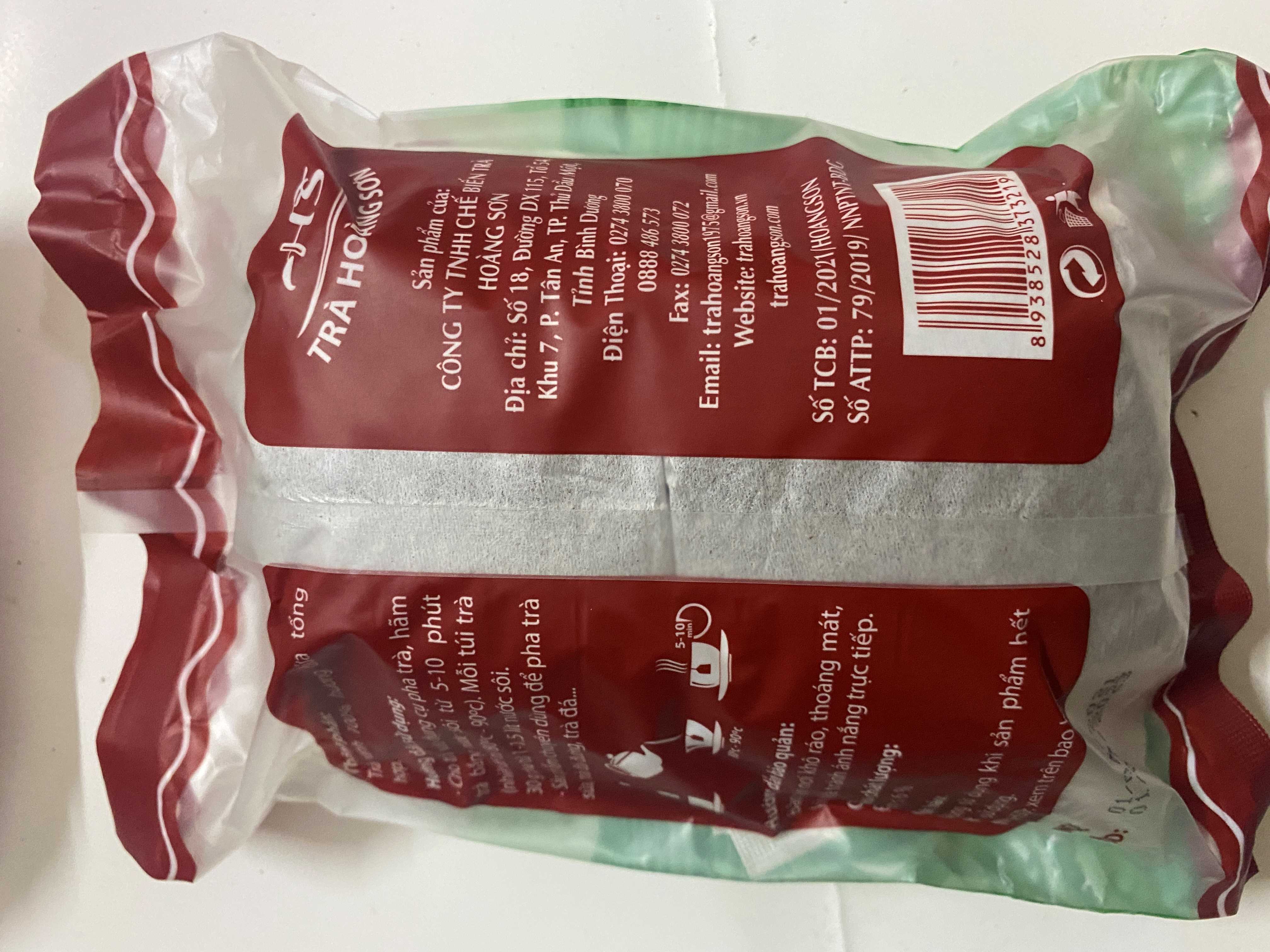 tea pineapple bag filter 300g (10 pack x 30g)