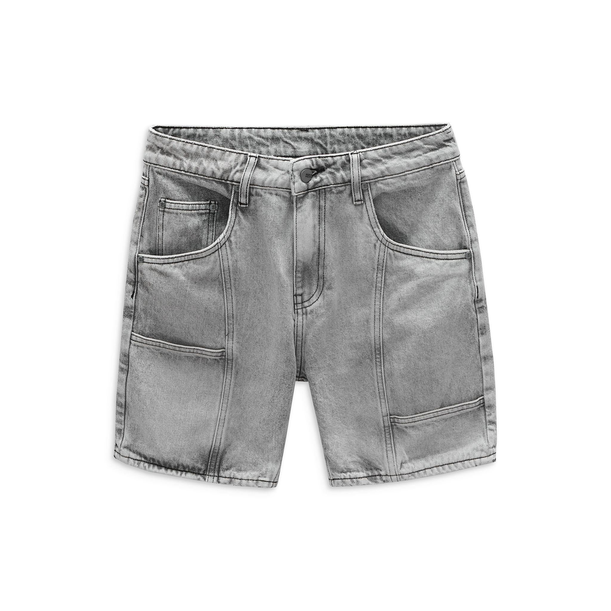 Quần Short Nam SlimStraight Jean , QD003495_SOMEHOW