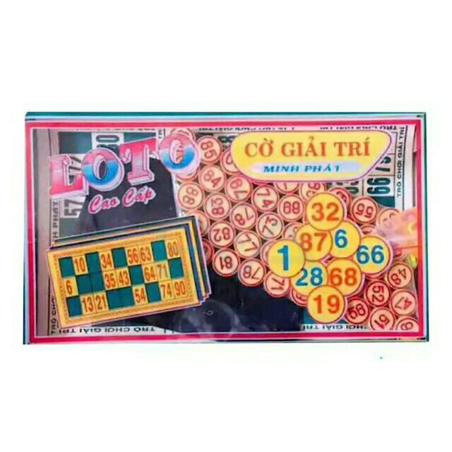 [HCM]Cờ lôto cao cấp