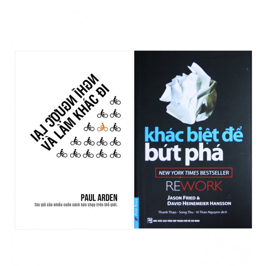 Sách - Khác Biệt Để Bứt Phá