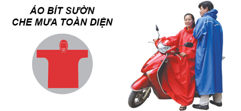 Áo mưa Rando BISUR chính hãng