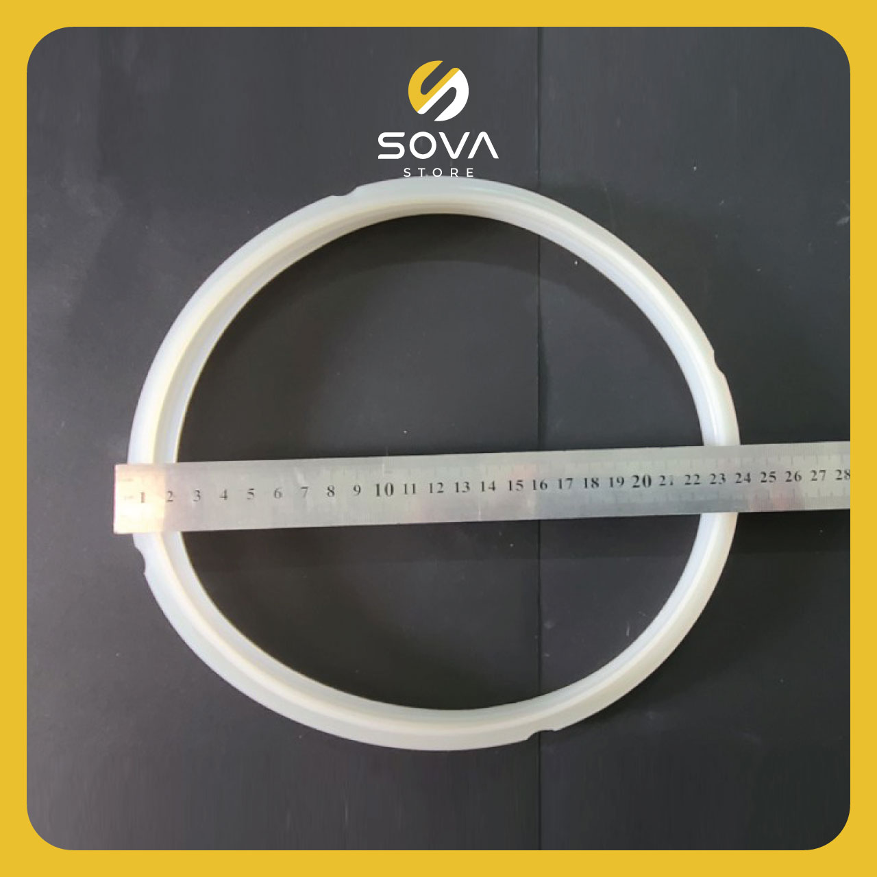 Gioăng nồi áp suất điện đa năng - 22 - 24 cm
