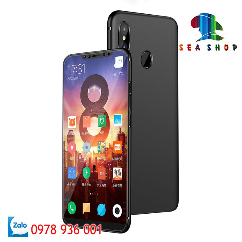 Ốp lưng xiaomi mi 8 se nhựa dẻo - đen