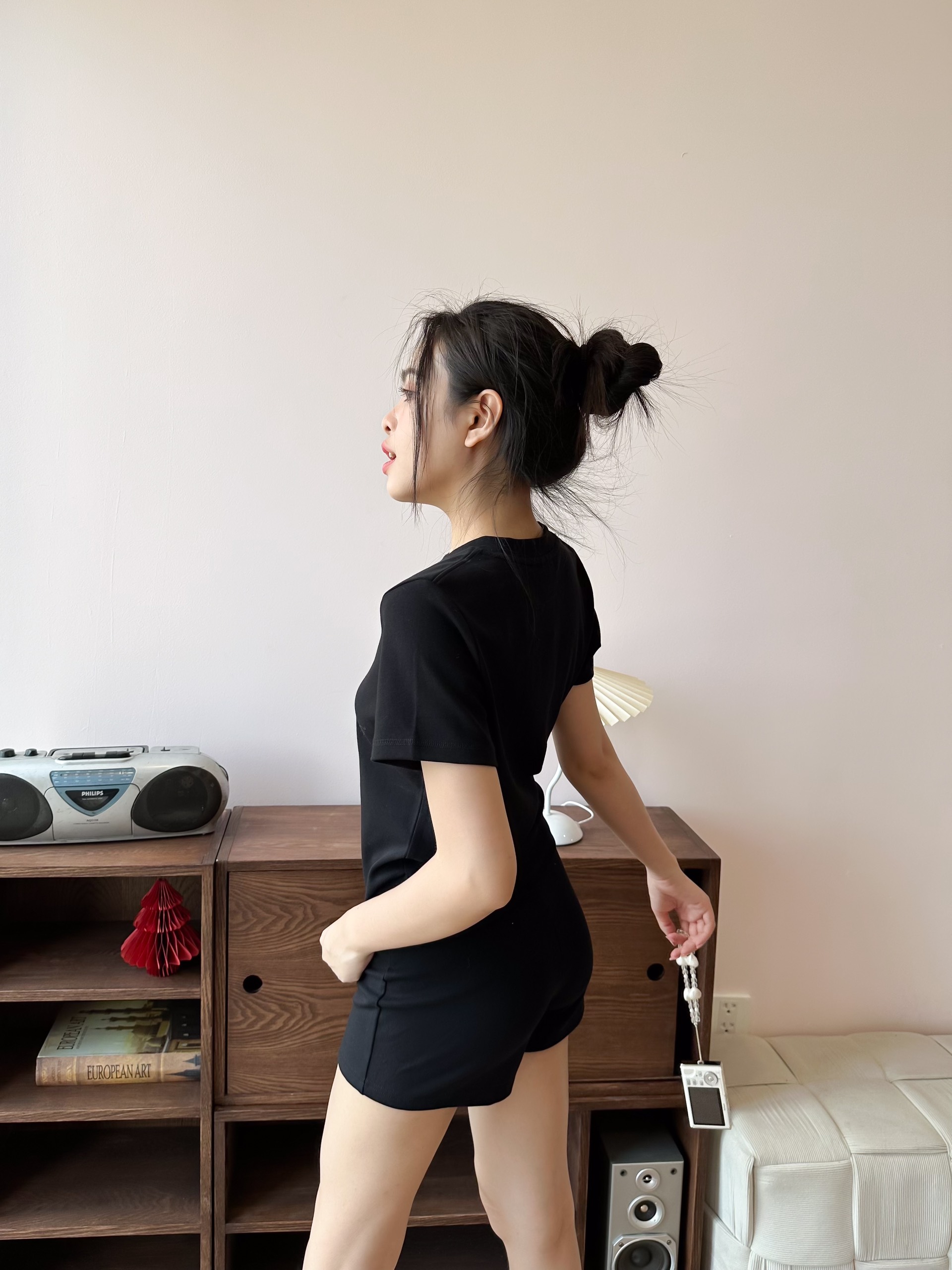 KIDO Quần thun ngắn BIKER SHORTS