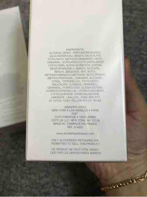 [HCM]Nước hoa nữ Glow 100ml - Jennifer Lopez