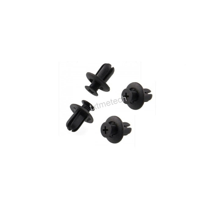 Bộ chốt nhựa ô tô 6mm- 20 cái
