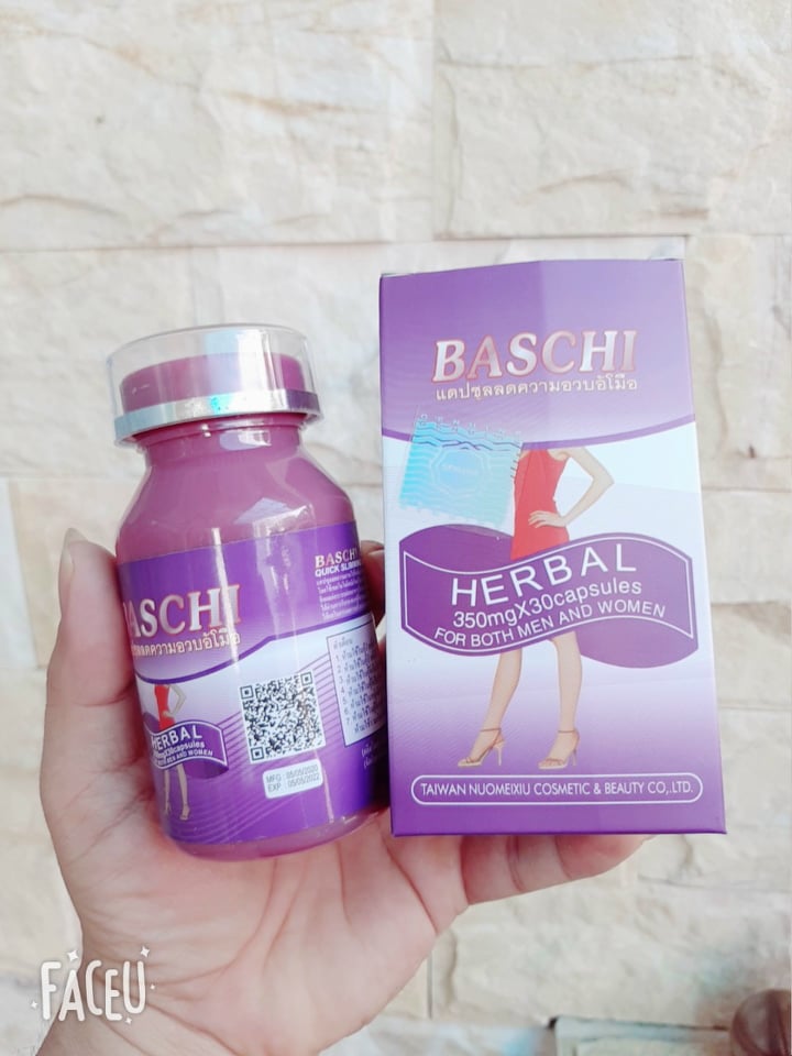 Giảm Cân bachi Hộp Tím 30viên Thai Lan