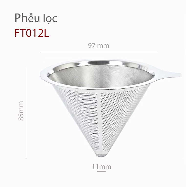 Bình pha cafe thủy tinh Samadoyo FT012 (600ml)