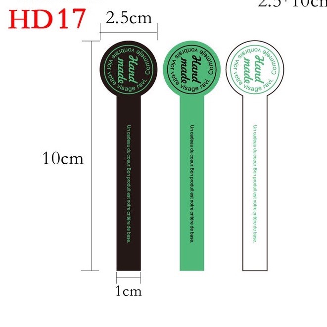 TEM DÁN CHỮ (HAND MADE) NHIỀU SIZE- MẪU ĐẸP
