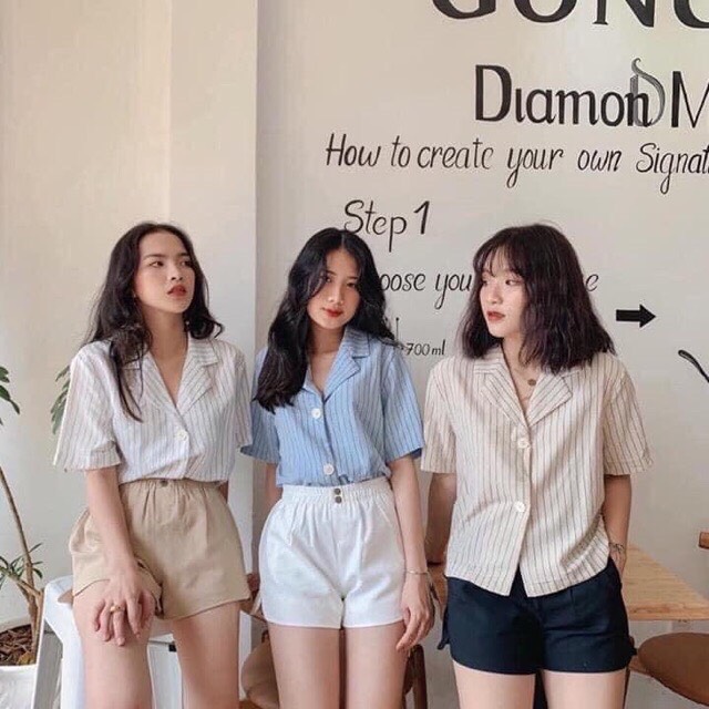 QUẦN SHORT NỮ LƯNG THUN VẢI ĐŨI SIÊU MÁT nuna