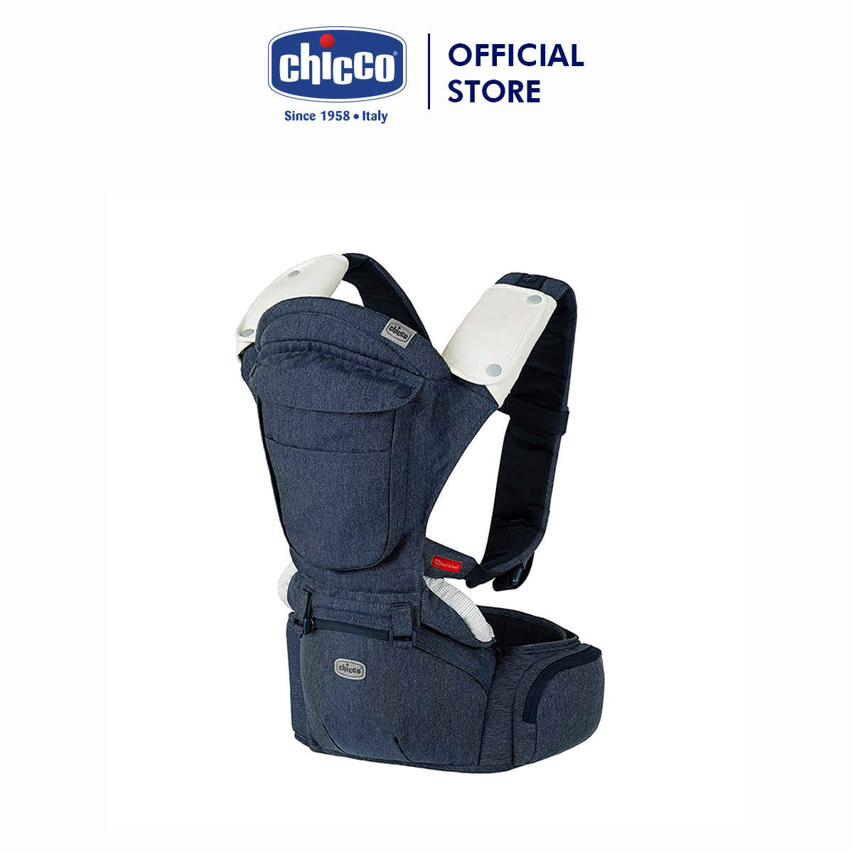 Địu ngồi Chicco SideKick Plus 3in1 Denim