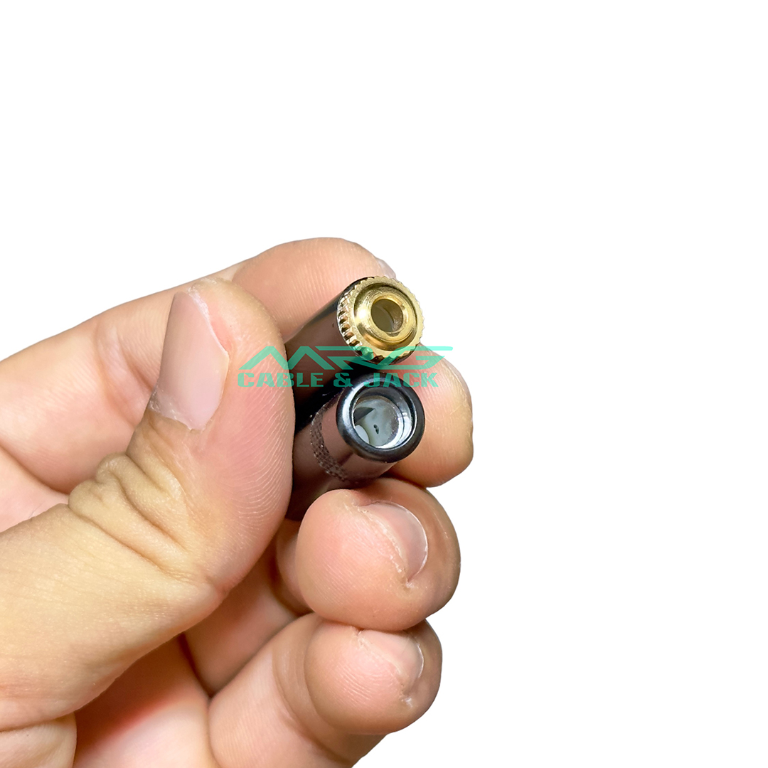 Jack 3.5mm Cái Dùng Hàn Dây (TRS 3.5mm Female), giá 1 chiếc. J-3