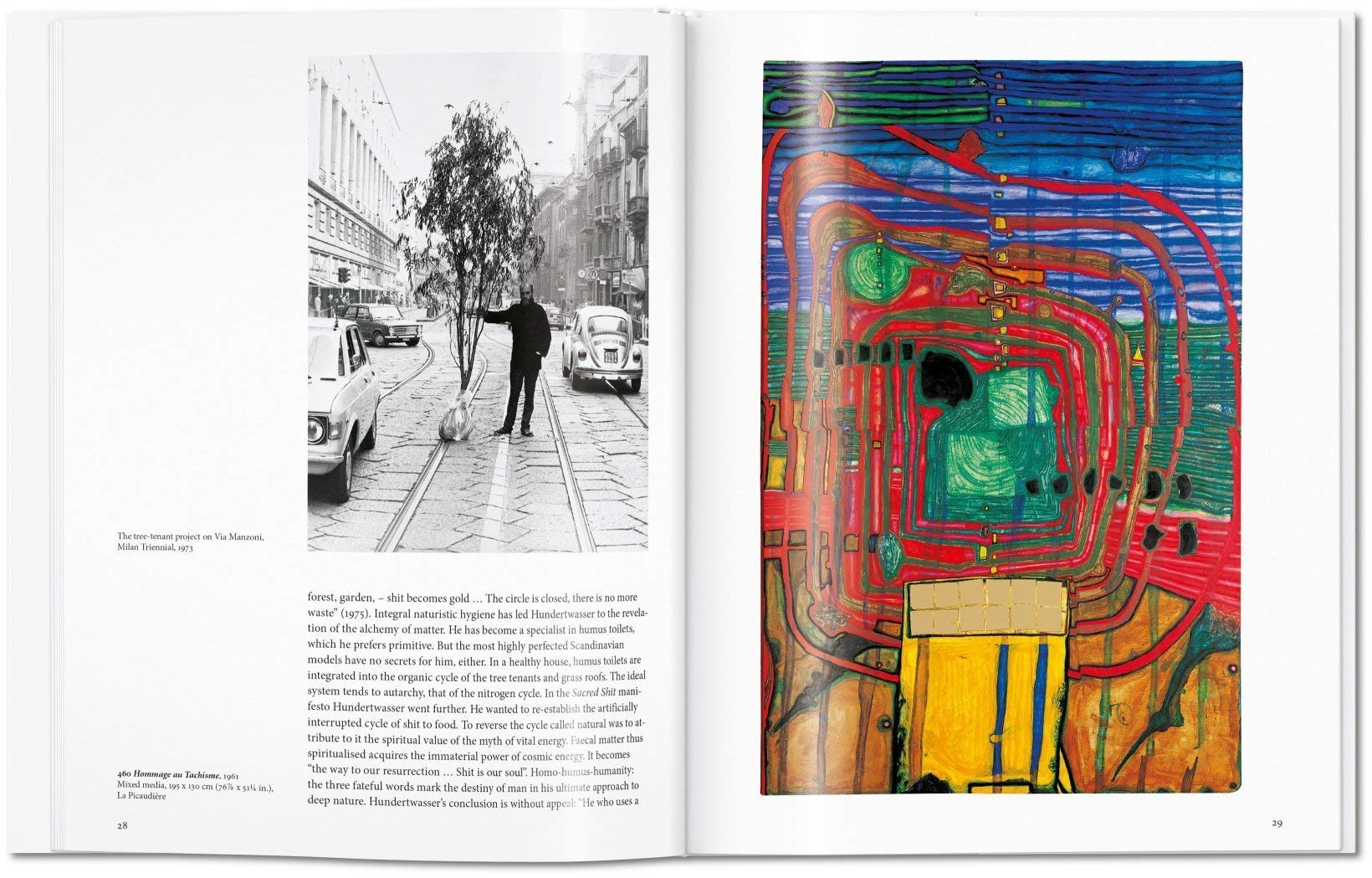 Artbook - Sách Tiếng Anh - Hundertwasser
