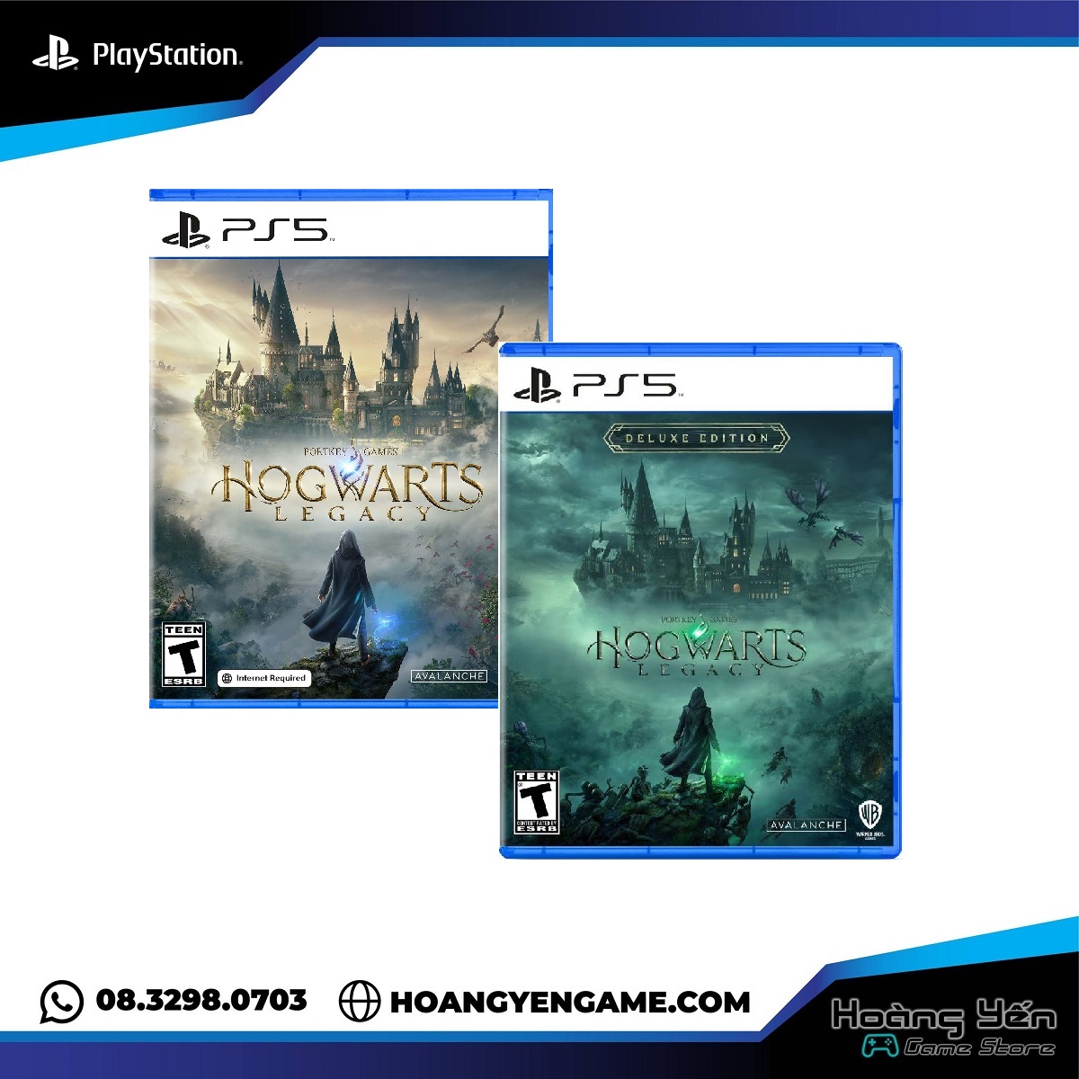 Đĩa Game Hogwarts Legacy Ps5