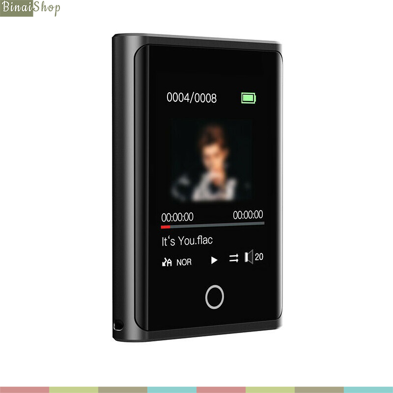 Máy nghe nhạc Lossless, Bluetooth, màn hình cảm ứng Ruizu M2 8GB