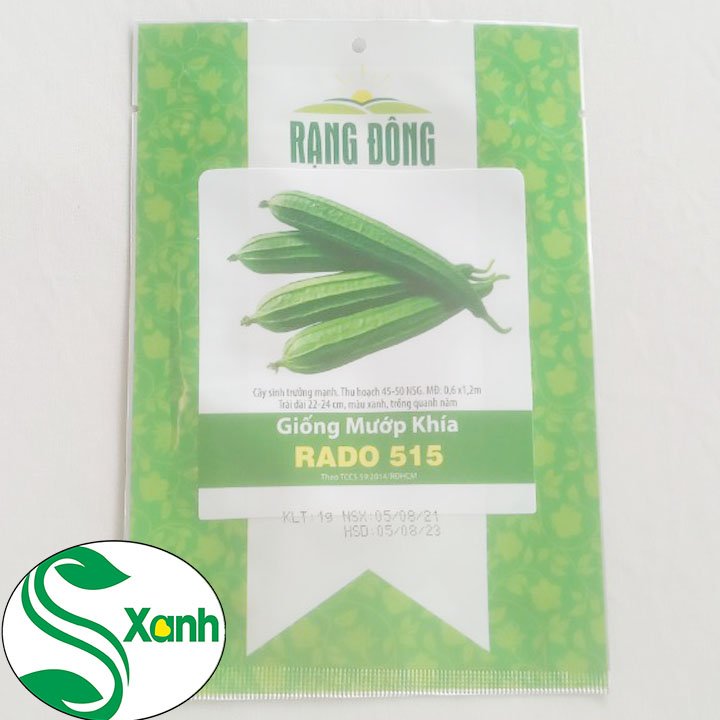 Hạt Giống Mướp Khía