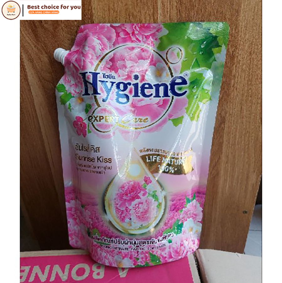 Nước xả vải đậm đặc hygiene 1300ml / 1150ml