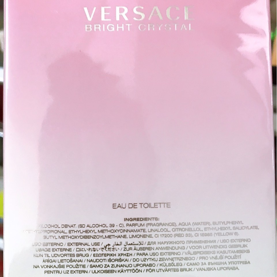 Nước Hoa Versace Bright Crystal 90ml (EDT)