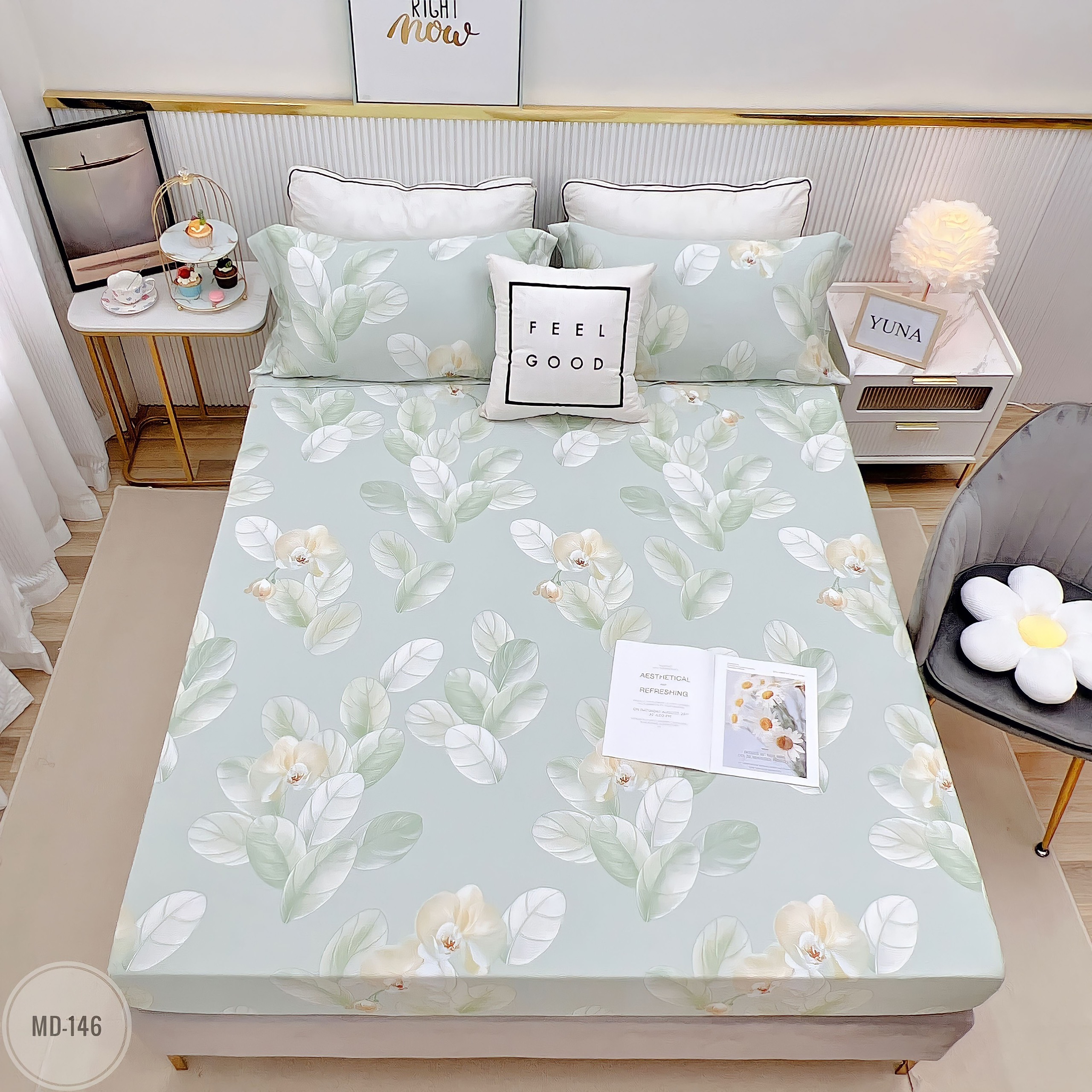 1.GA GỐI LỤA TENCEL MODAL ( ẢNH SHOP TỰ CHỤP )
