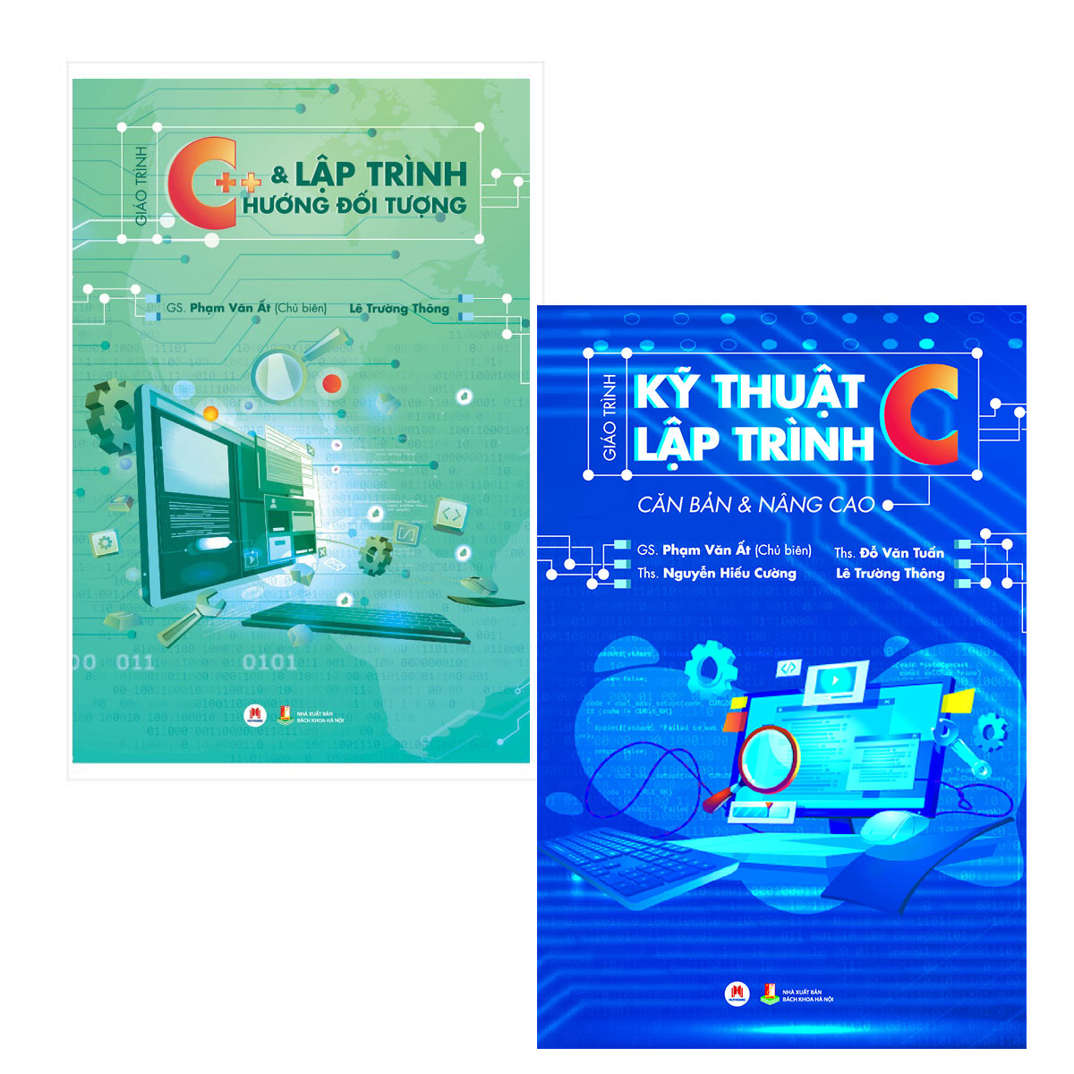 Sách - Combo Giáo Trình Kỹ Thuật Lập Trình C Căn Bản Và Nâng Cao + Giáo Trình C++ Và Lập Trình Hướng Đối Tượng (2 quyển) - Newshop