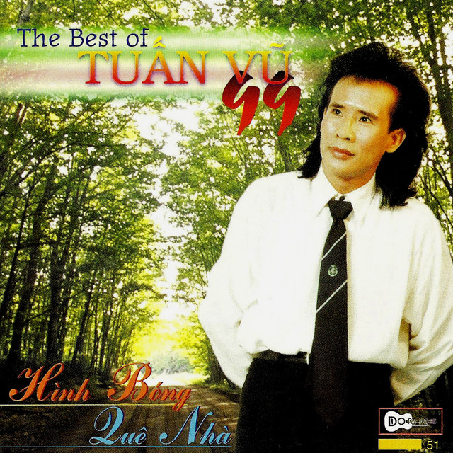 Bộ 4 Đĩa CD Tuấn vũ