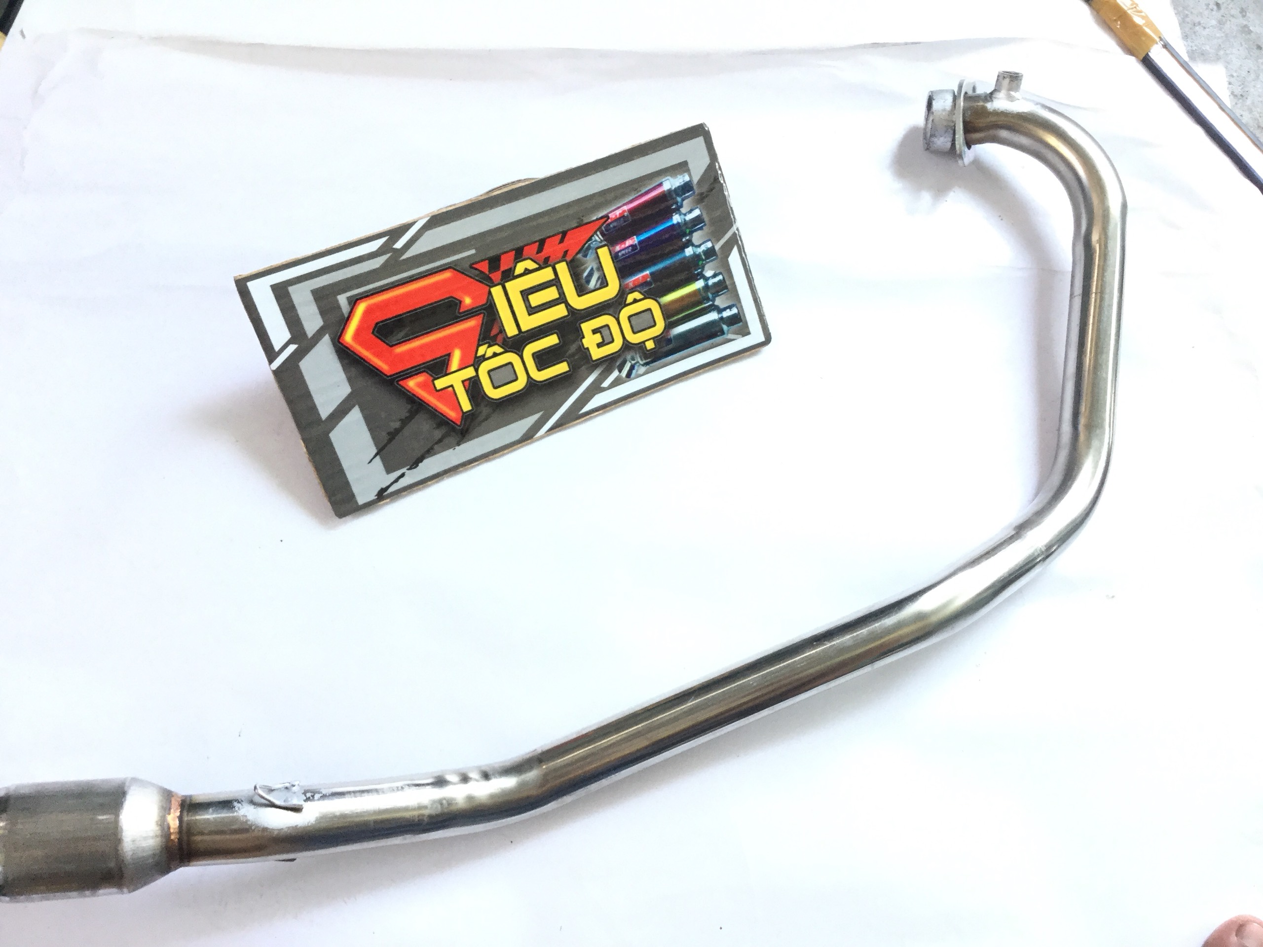 Cổ pô độ cho xe exciter 135.........