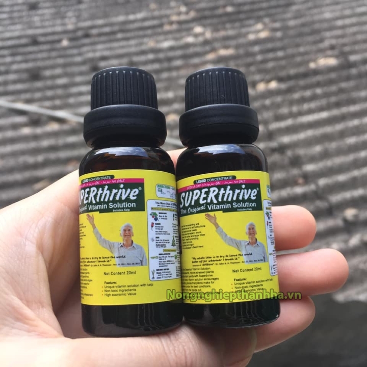 Hoocmon kích thích sinh trưởng Superthrive 20ml - T199