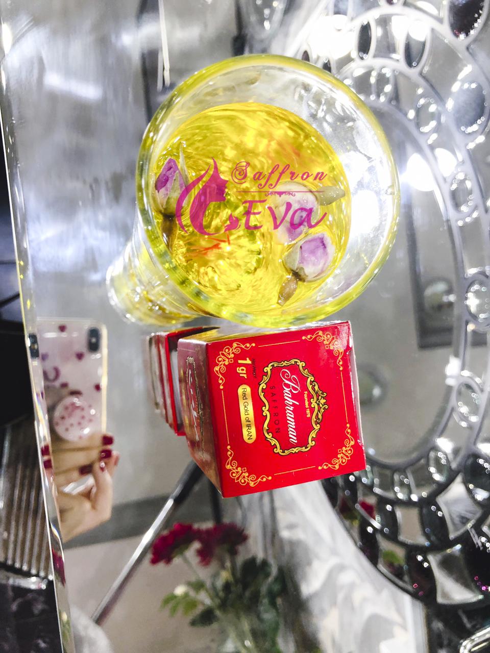 Nhụy hoa nghệ tây Bahraman 1gram