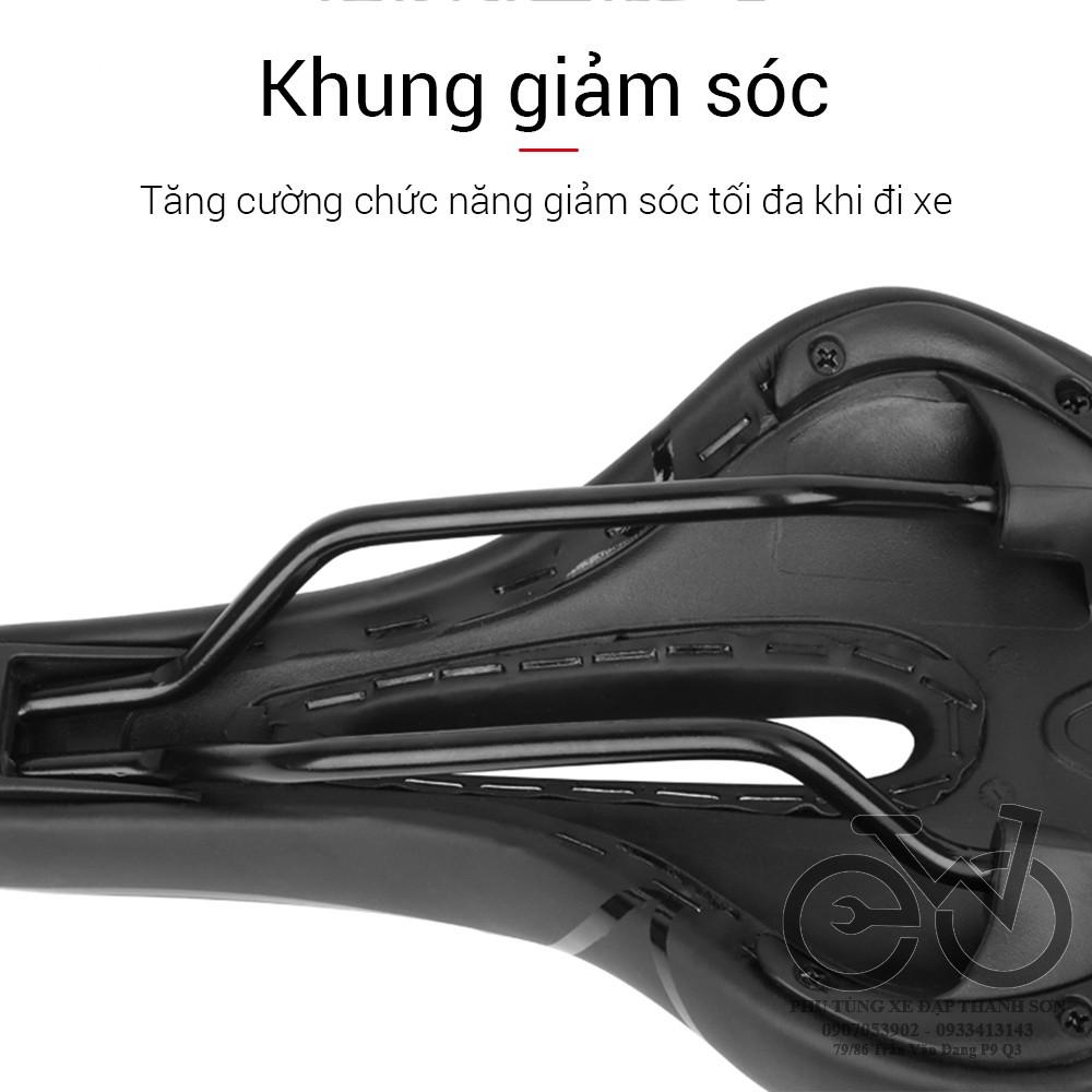 Yên xe đạp,Yên xe thể thao, yên xe đạp fixed gear