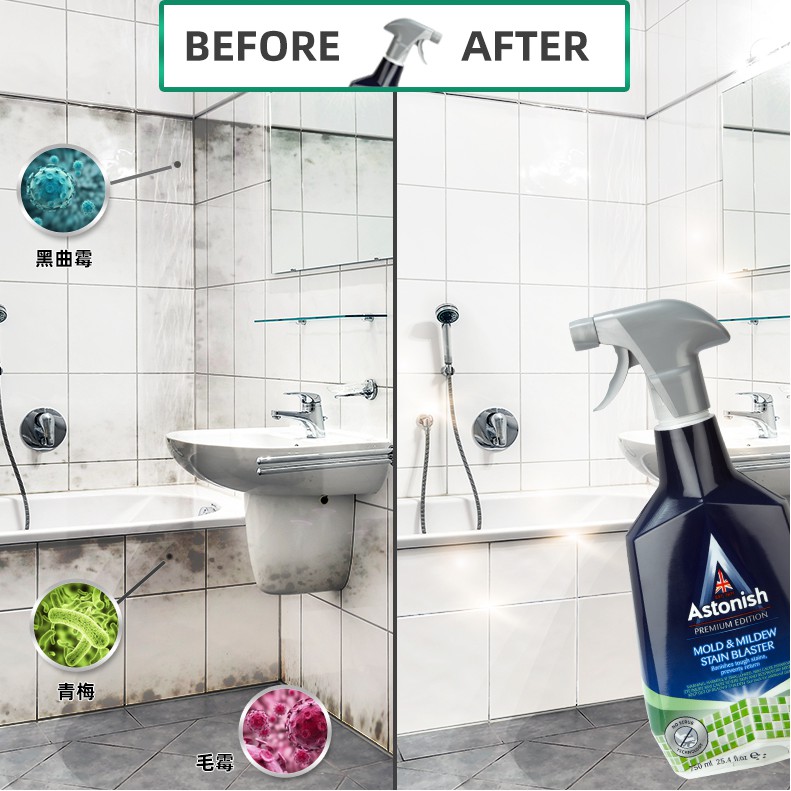 [HCM]Bình xịt vệ sinh nhà tắm Astonish C1120 (750ml)
