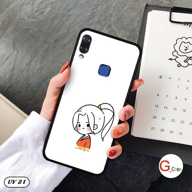 Ốp Vsmart Joy 1 Plus lưng nhám -ngộ nghĩnh