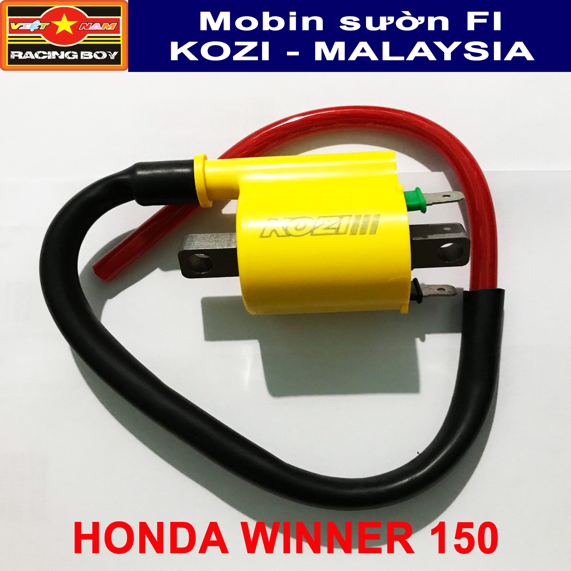 Mobin sườn Winner Sonic - Kozi Malaysia