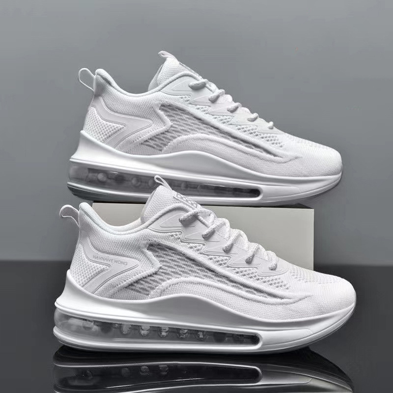 Giày Sneaker Cổ lửng Màu Trắng  11