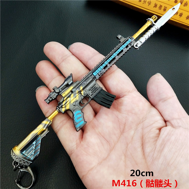 [HCM]Móc Khóa M416 17CM Loại To PUBG Cực Chất (Tặng Dao Gâm)