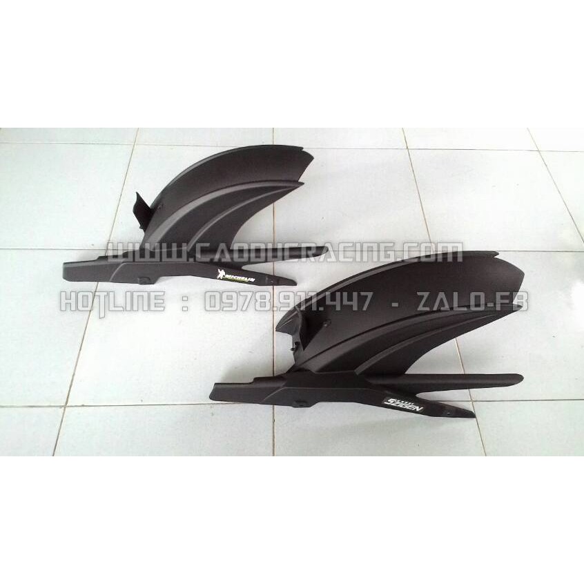 Dè chắn bùn nối dài luôn cacter trong EX150