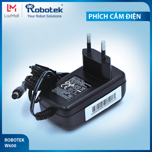Phích cắm điện Robotek W600