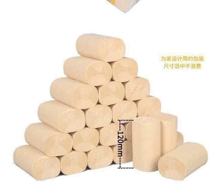 GIẤY VỆ SINH GẤU TRÚC SIPAO 36 cuộn