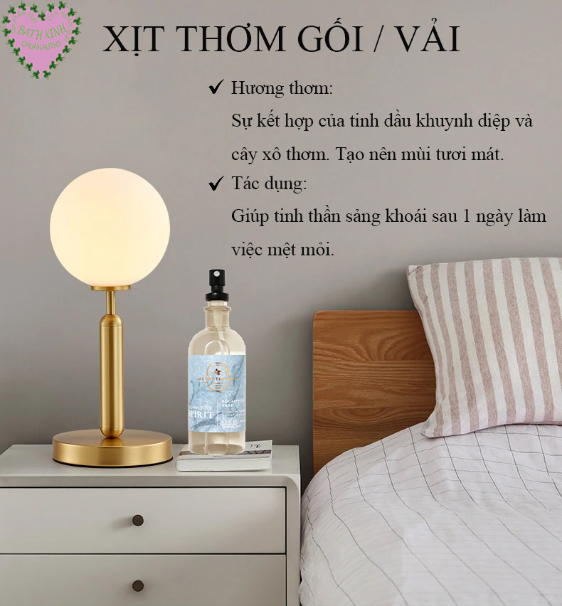 XỊT THƠM GỐI CỦA BATH BODY WORKS 156ml